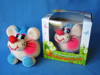 ЭкоЖивчик подарочный - Мышь 2